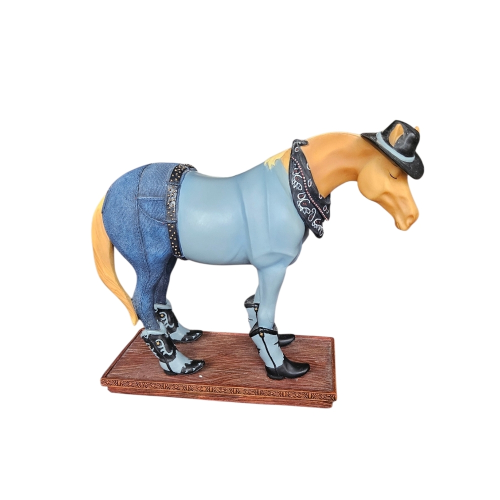 Trail Of Painted Ponies Boot Scootin Horsey 2003 Westland Giftware Item 1454